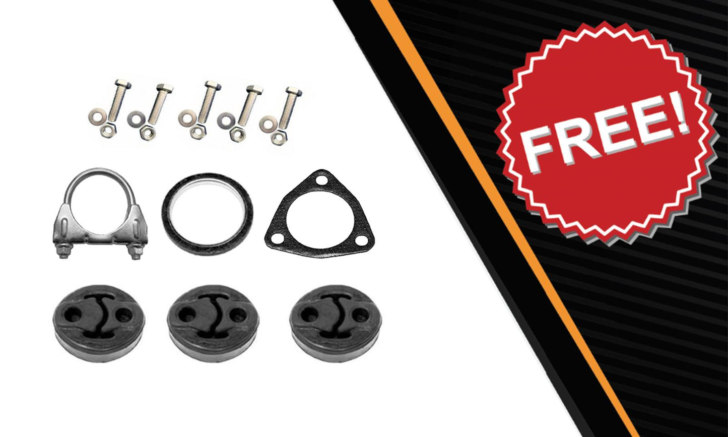 1994-1997 Honda Accord 2.2L Exhaust Resonator Pipe - For DX and LX Models only