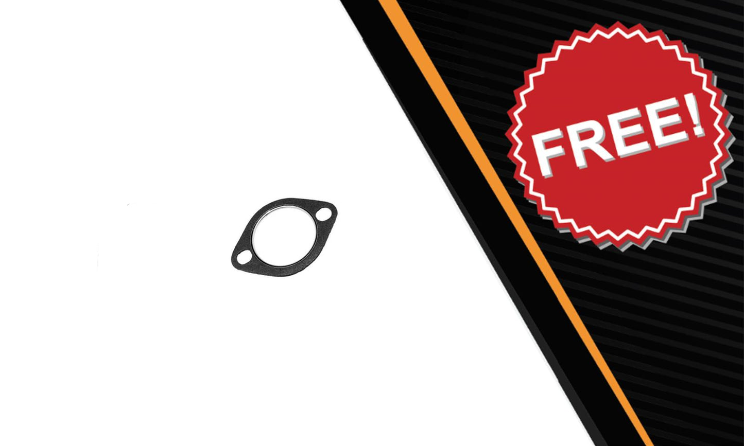 2005-2008 Mazda Tribute and Ford Escape 2.3L & 3.0L Muffler Resonator Pipe Exhaust System Kit