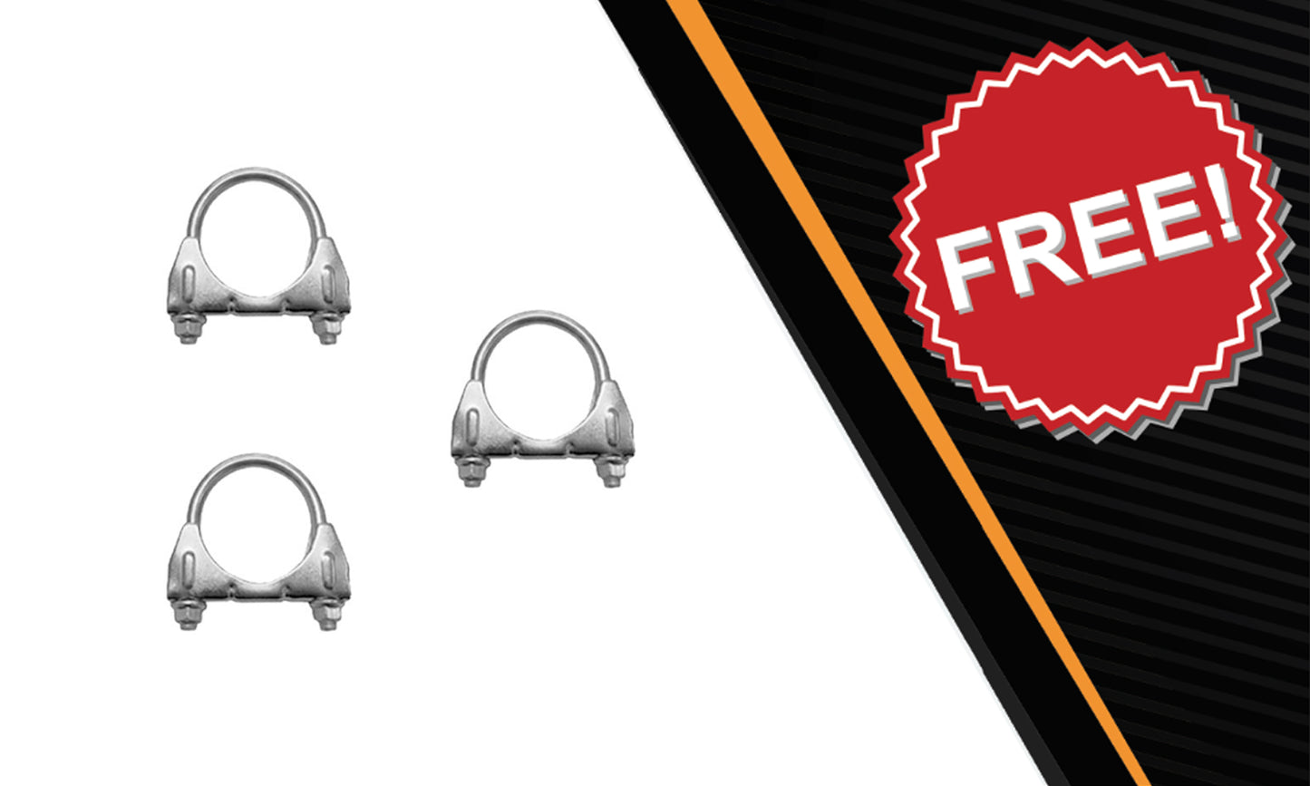 2012-2014 Volkswagen Passat 2.5L Stainless Steel Exhaust Center Muffler