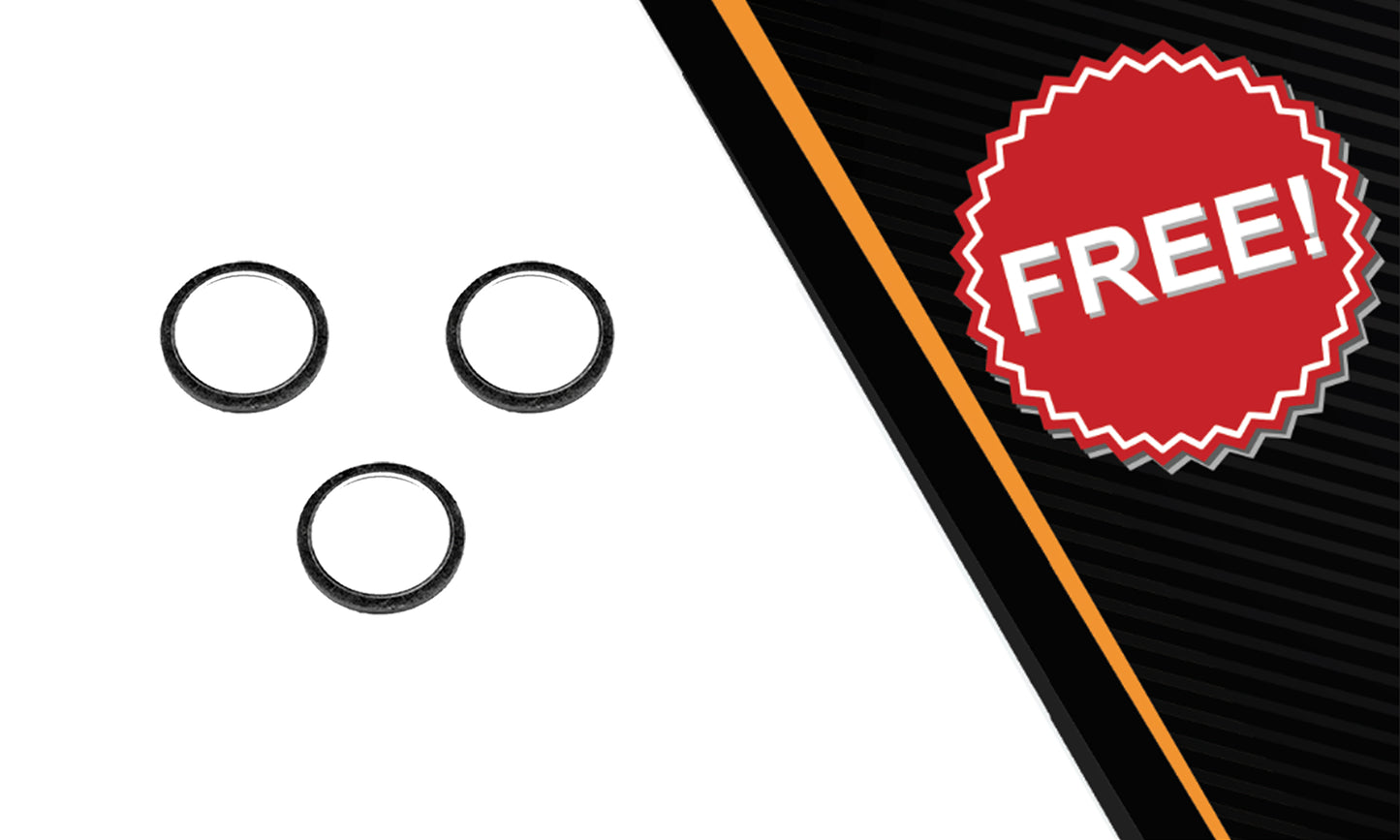 Pair of Manifold and Rear Catalytic Converter for 2002-2003 Lexus ES300 3.0L | 2002-2006 Toyota Camry 3.0L