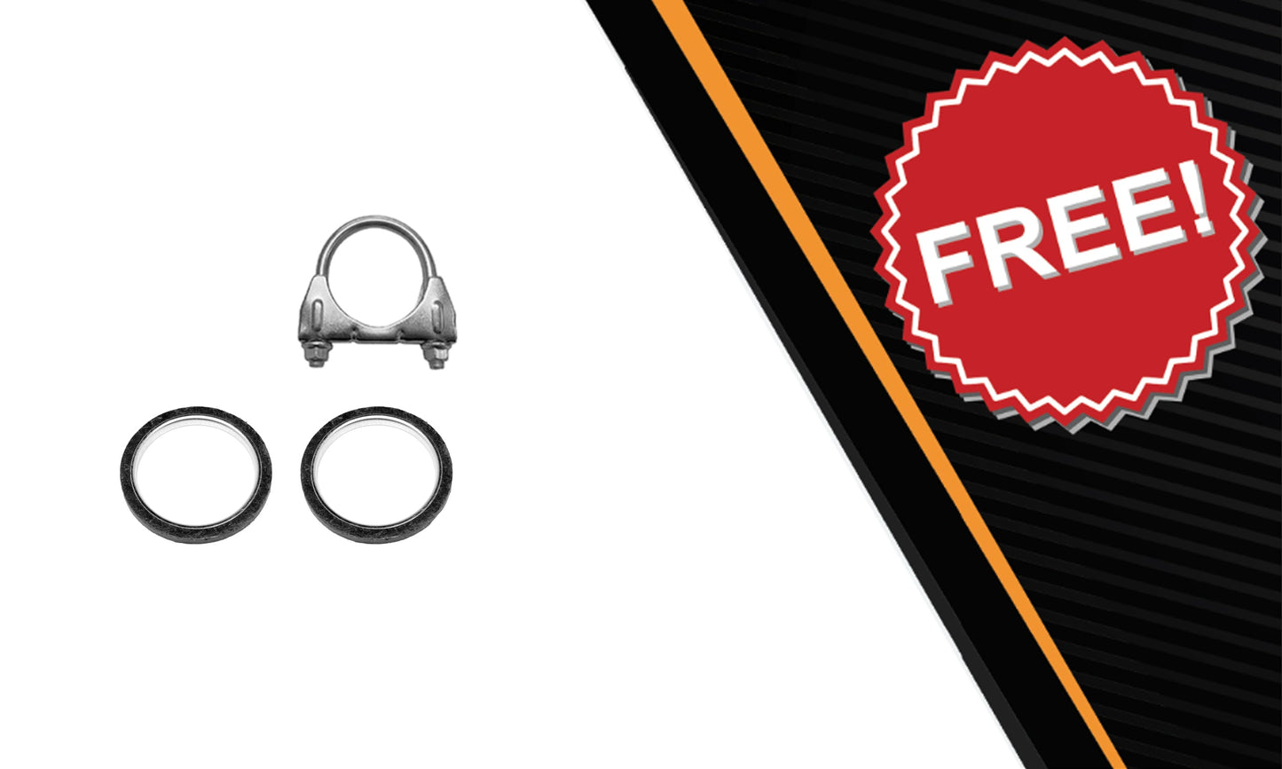 Catalytic Converter for 1998-2002 Chevrolet Prizm and Toyota Corolla 1.8L