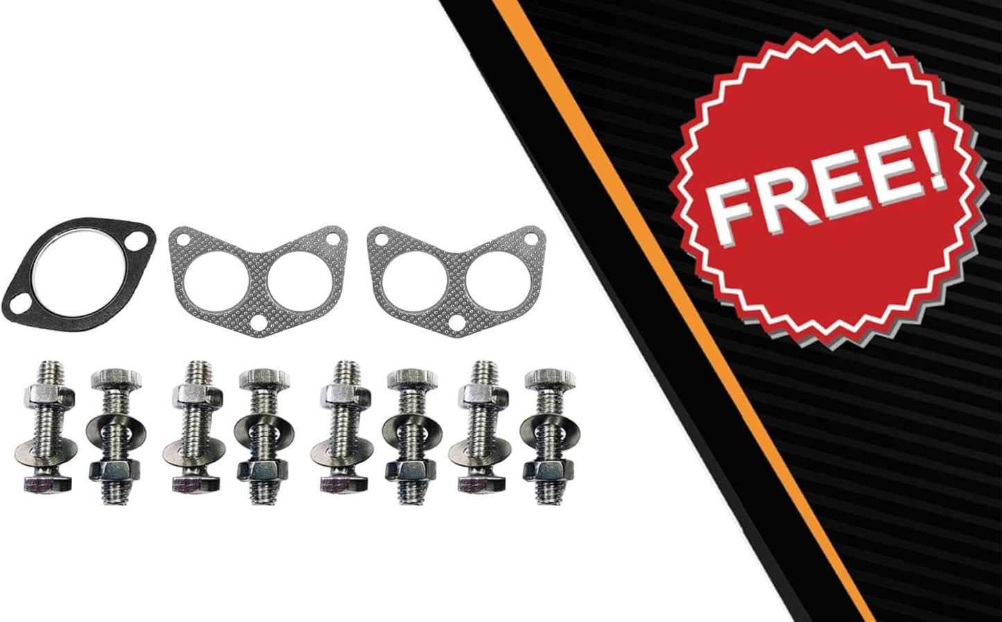 Exhaust Pipe for 1995-2005 Subaru and Saab models - Direct fit