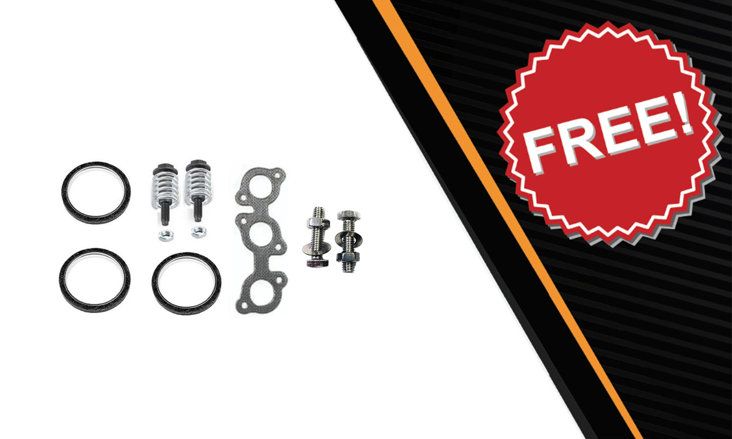 2004-2006 Toyota Sienna 3.3L Driver-side Exhaust Manifold Catalytic Converter and Y Pipe | EPA Approved | FWD