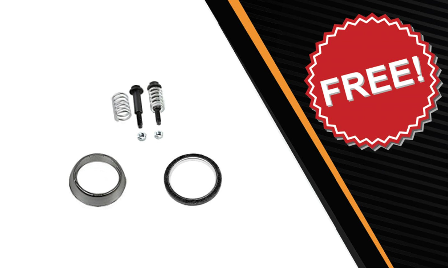 Northeastern Exhaust | Stainless Steel EPA Approved Direct Fit Exhaust Catalytic Converter Compatible for Nissan Sentra 2013-2018 1.8L | Nissan Versa 2007-2012 1.8L | Free Gasket Included