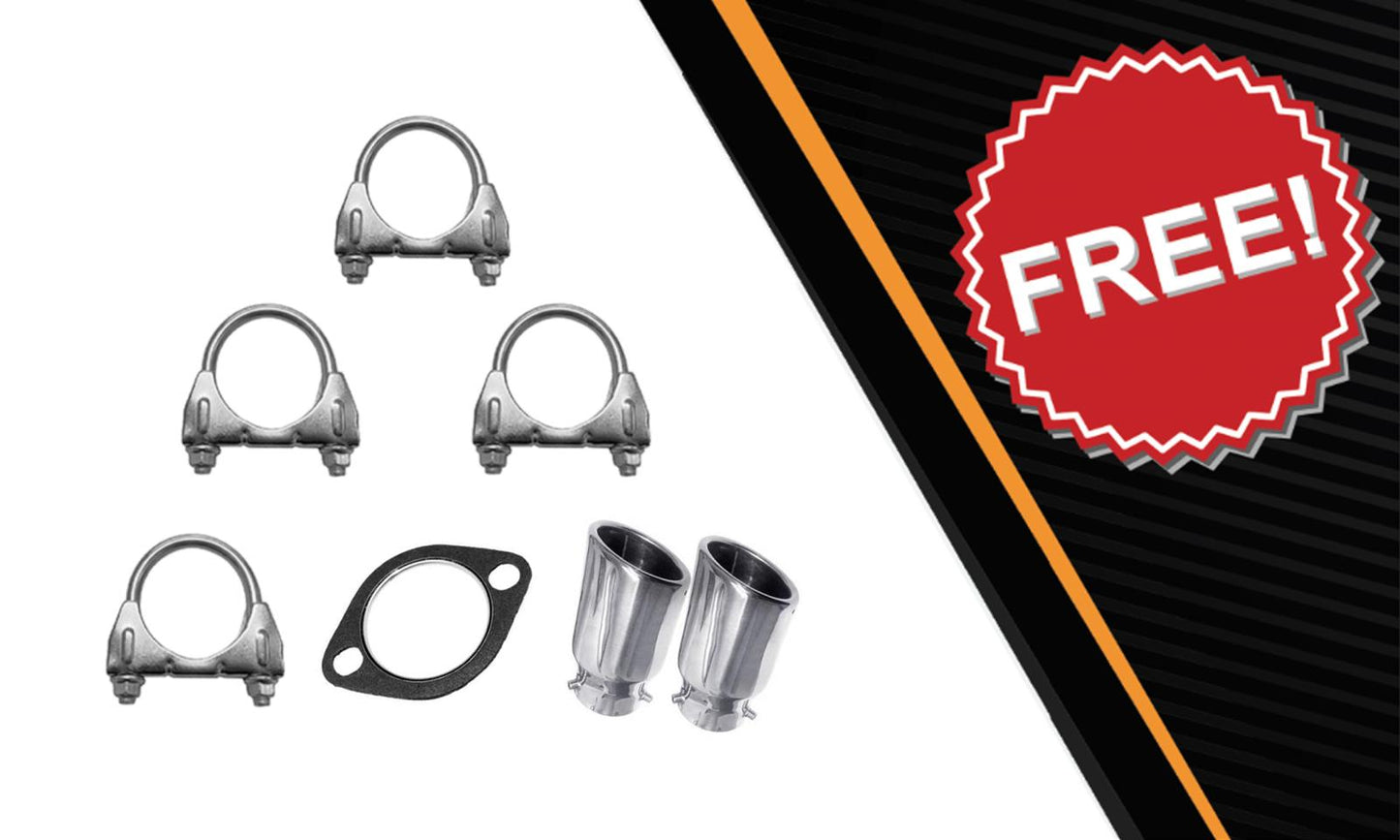 2007-2010 Ford Edge and Lincoln MKX 3.5L Exhaust System Kit