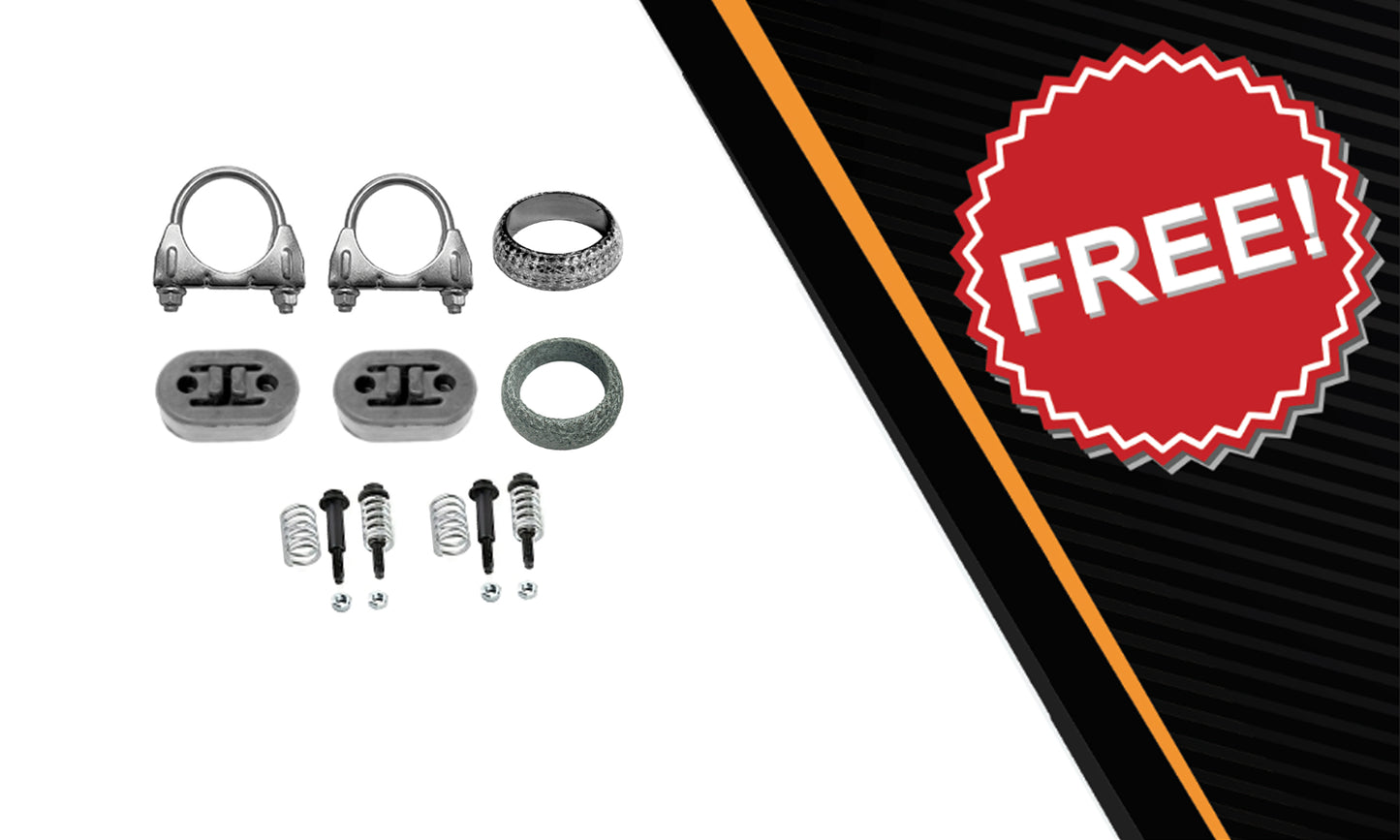 2004-2009 Toyota Prius 1.5L EPA Approved Exhaust Catalytic Converter and Resonator Pipe Kit
