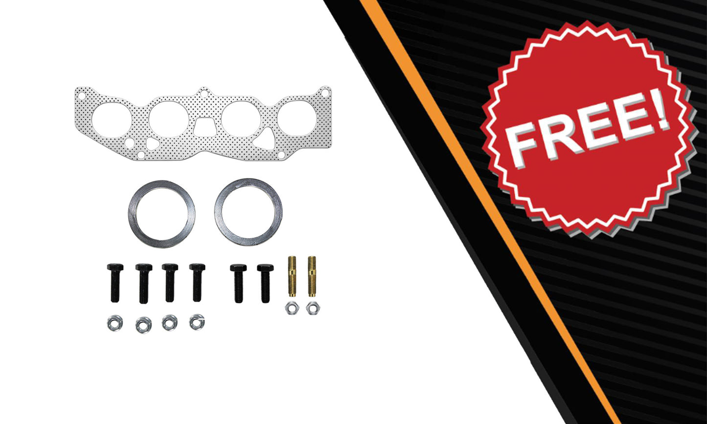 2010-2011 Toyota Camry 2.5L Exhaust Manifold and Rear Catalytic Converter | EPA Approved | ULEV
