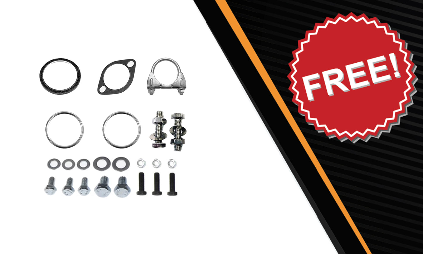 2003-2006 Nissan Sentra 1.8L Catalytic Exhaust Pipe Kit EPA Approved
