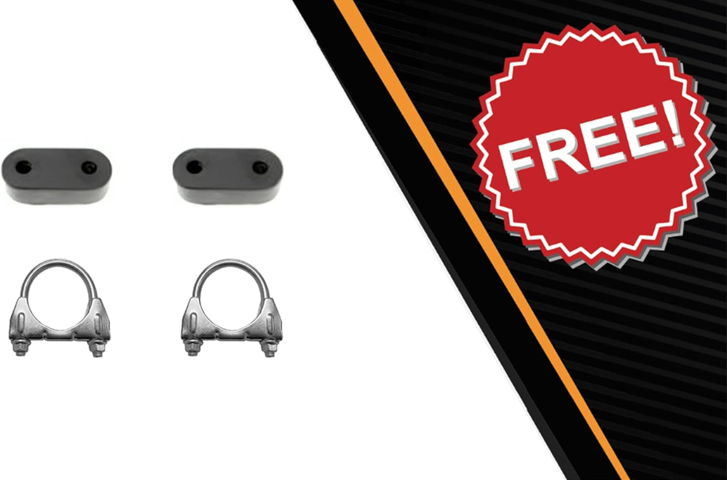 Exhaust Muffler/Resonator 2002-2009 Chevrolet Trailblazer 4.2L | 2002-2005 4.2L & 2003-2005 5.3L Chevrolet Trailblazer EXT