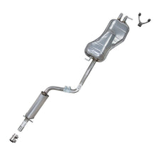 2000-2006 Volkswagen Golf 1.8L | 1999-2005 Volkswagen Golf 2.8L Exhaust Resonator Pipe and Muffler with Hanger