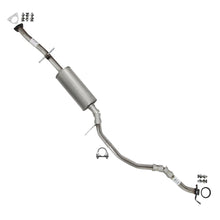 2007-2012 Acura RDX 2.3L Stainless Steel Exhaust Muffler Assembly