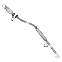 2011-2014 Honda Odyssey 3.5L EPA Approved Rear Catalytic Resonator Pipe Exhaust Kit