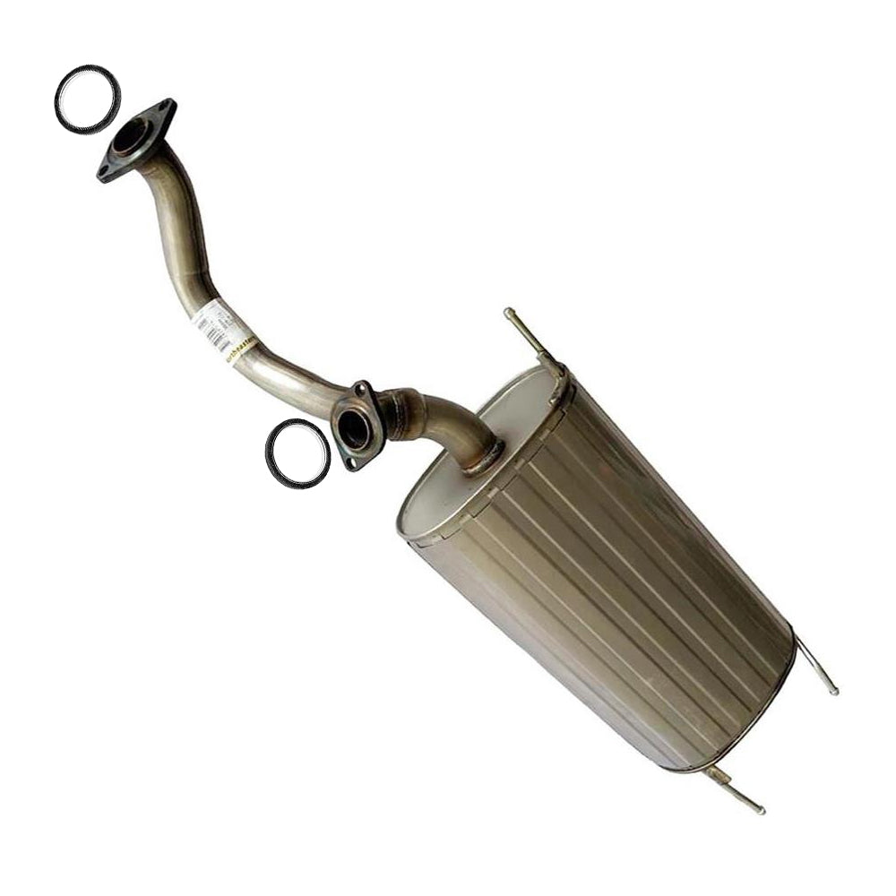 1998-2007 Toyota Land Cruiser and 1998-2007 Lexus LX470 4.7L Exhaust Muffler