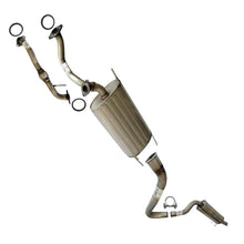 1998-2006 Toyota Land Cruiser 4.7L and Lexus LX470 4.7L Intermediate Pipe, Muffler and Resonator