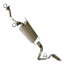 Exhaust Muffler and Resonator for 1998-2005 Lexus LX470 | 1998-2006 Toyota Land Cruiser 4.7L