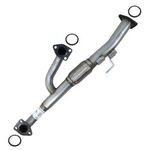 Northeastern Exhaust | Stainless Steel Front Exhaust Flex Pipe Compatible for Honda Odyssey 2005-2010 3.5L | Free Gaskets Included | Automotive Replacement Part