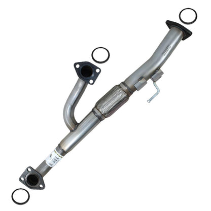 Northeastern Exhaust | Stainless Steel Front Exhaust Flex Pipe Compatible for Honda Odyssey 2005-2010 3.5L | Free Gaskets Included | Automotive Replacement Part