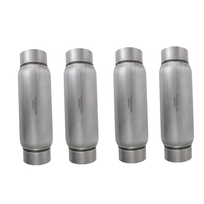 Colt Exhaust | Stainless Steel Performance Resonator | 4"ID | 12" Body | 16" Long