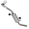 Exhaust Resonator Pipe w/ Hangers for 1996-2000 Nissan Pathfinder and Infiniti QX4 3.3L