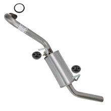 Exhaust Resonator Pipe w/ Hangers for 1996-2000 Nissan Pathfinder and Infiniti QX4 3.3L