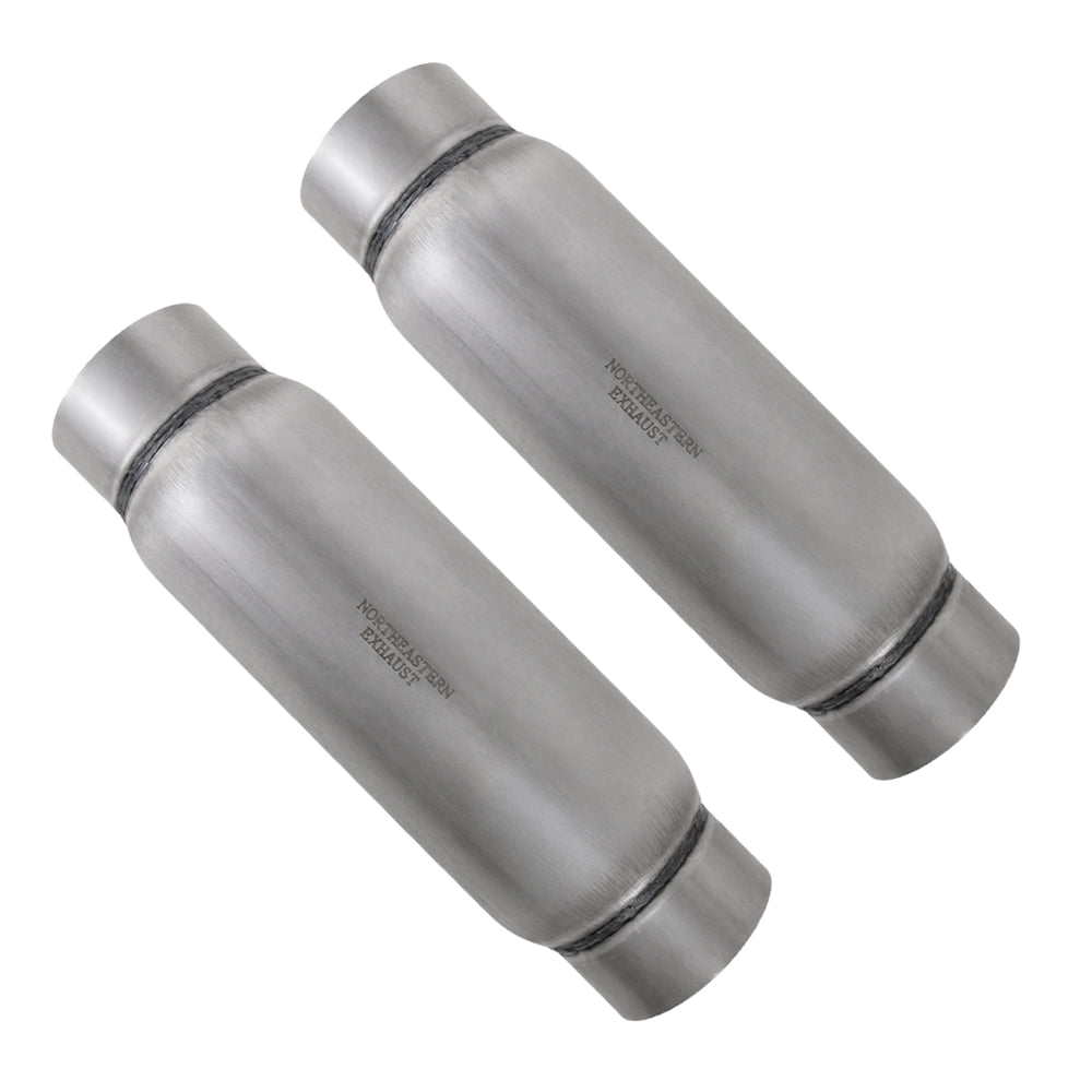 Colt Exhaust | Stainless Steel Performance Resonator | 4"ID | 12" Body | 16" Long