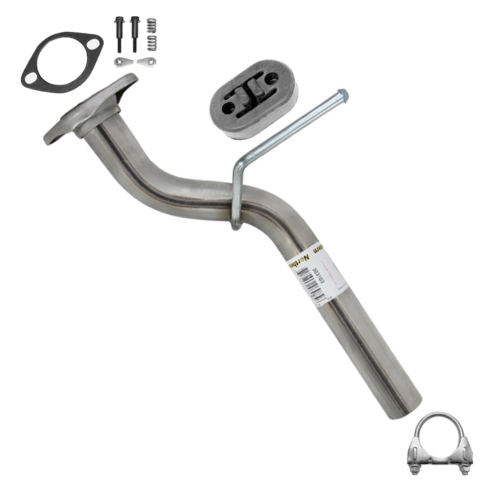Exhaust Pipe for 2006-2010 Ford Explorer and Mercury Mountaineer 4.0L