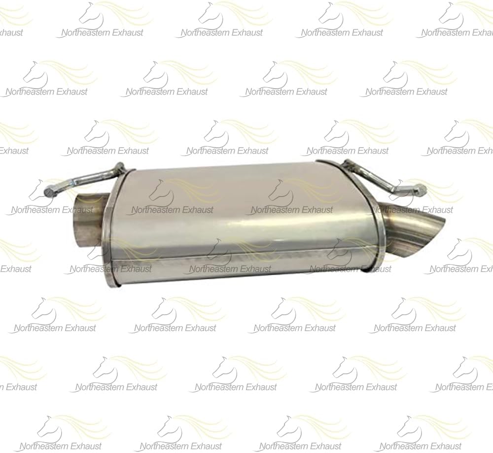 2005-2008 Dodge Magnum | 2006-2010 Charger | 2005-2010 Chrysler 300 2.7L & 3.5L Exhaust Muffler
