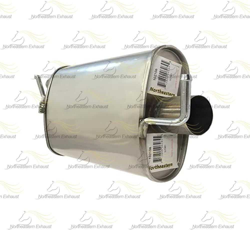 2005-2008 Dodge Magnum | 2006-2010 Charger | 2005-2010 Chrysler 300 2.7L & 3.5L Exhaust Muffler