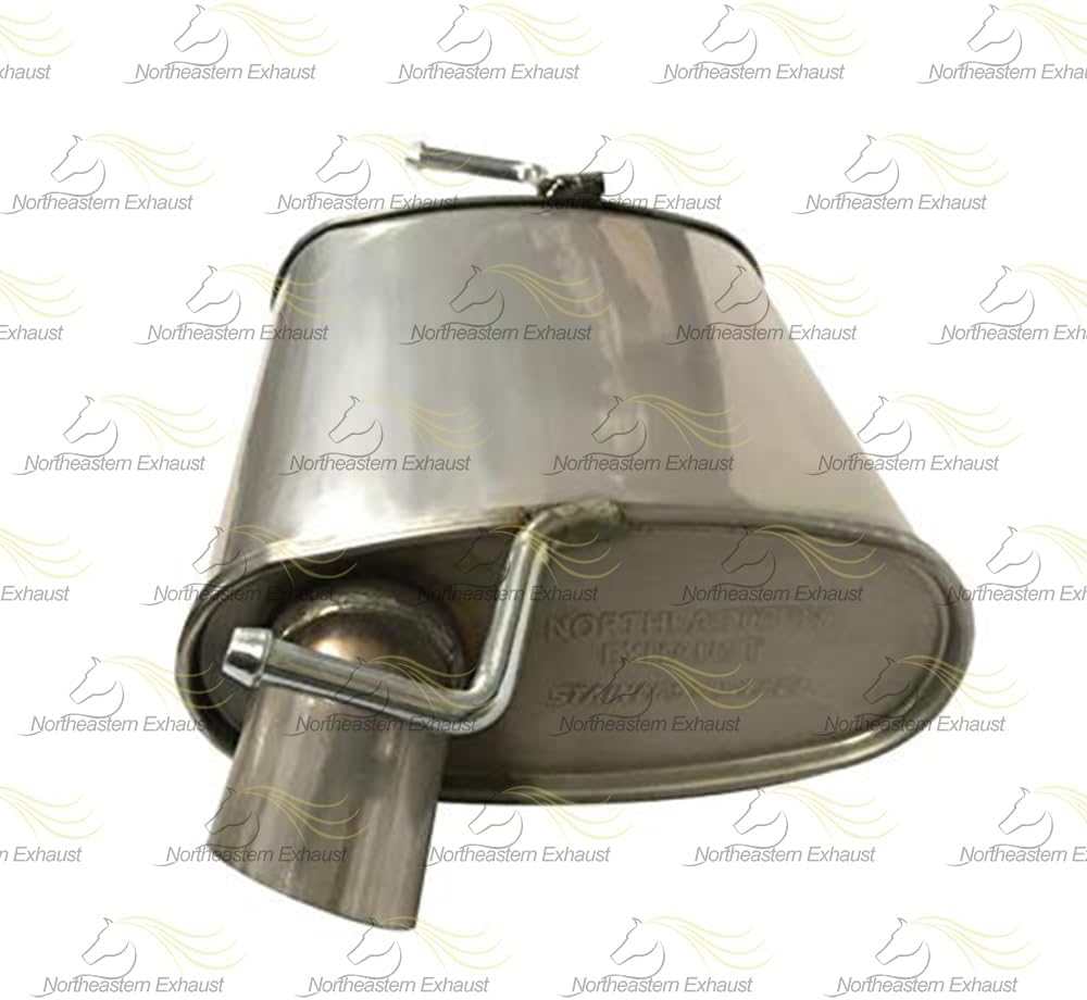 2005-2008 Dodge Magnum | 2006-2010 Charger | 2005-2010 Chrysler 300 2.7L & 3.5L Exhaust Muffler