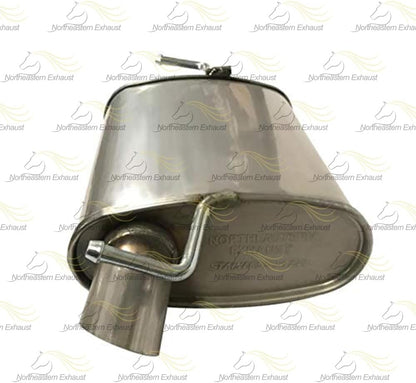 2005-2008 Dodge Magnum | 2006-2010 Charger | 2005-2010 Chrysler 300 2.7L & 3.5L Exhaust Muffler