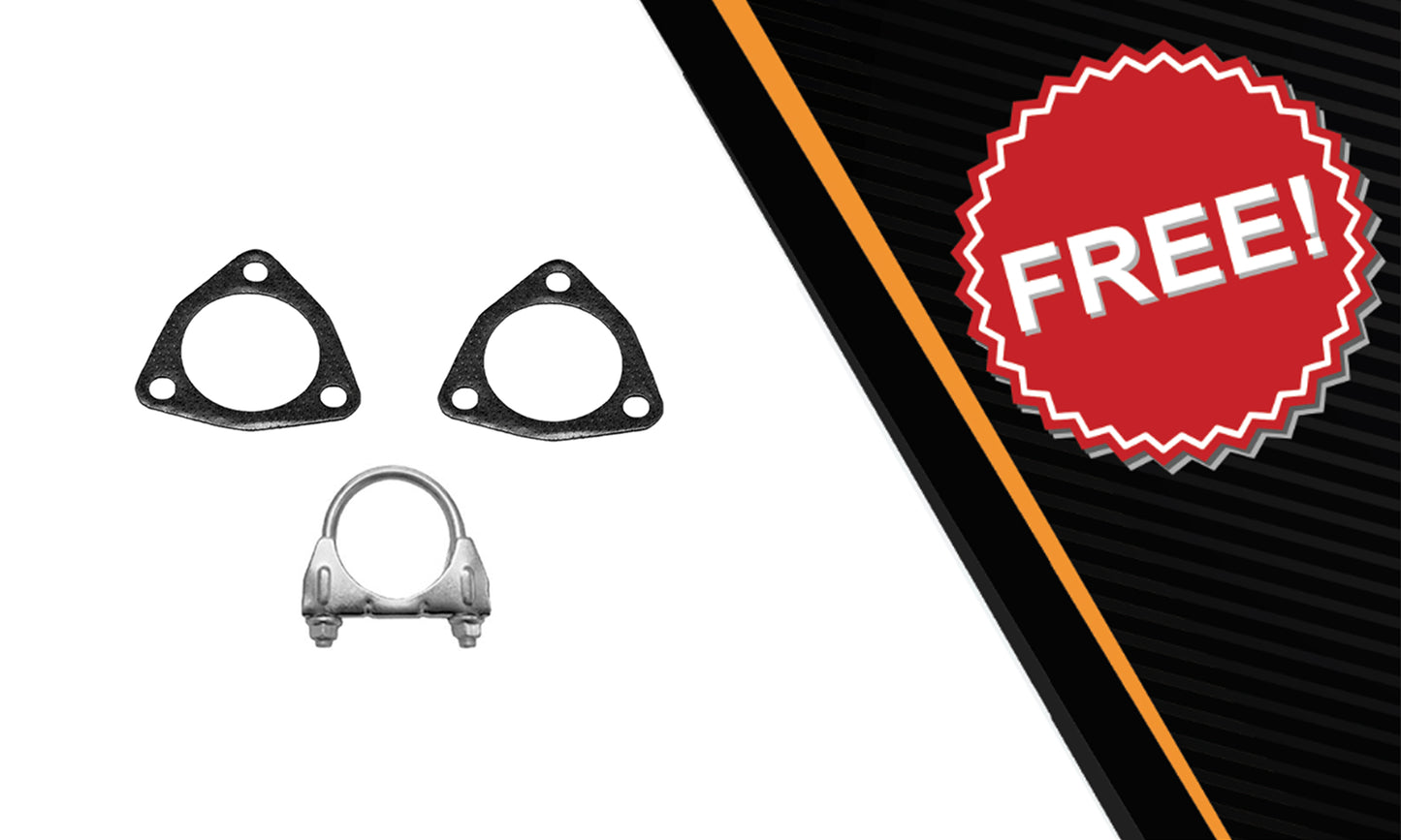 1998-2005 VW Passat 1.8L EPA Approved Catalytic and Flex Pipe Exhaust Kit | Automatic Transmission