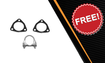 1998-2005 VW Passat 1.8L EPA Approved Catalytic and Flex Pipe Exhaust Kit | Automatic Transmission