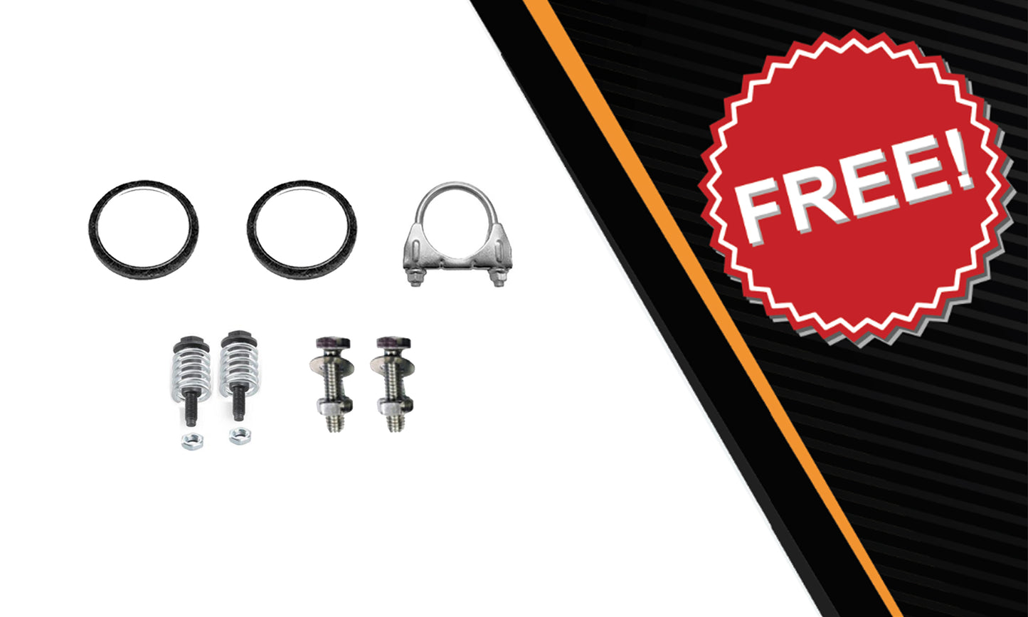 2010-2023 Toyota 4Runner 4.0L Muffler and Tail Pipe Exhaust