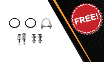 2010-2023 Toyota 4Runner 4.0L Muffler and Tail Pipe Exhaust