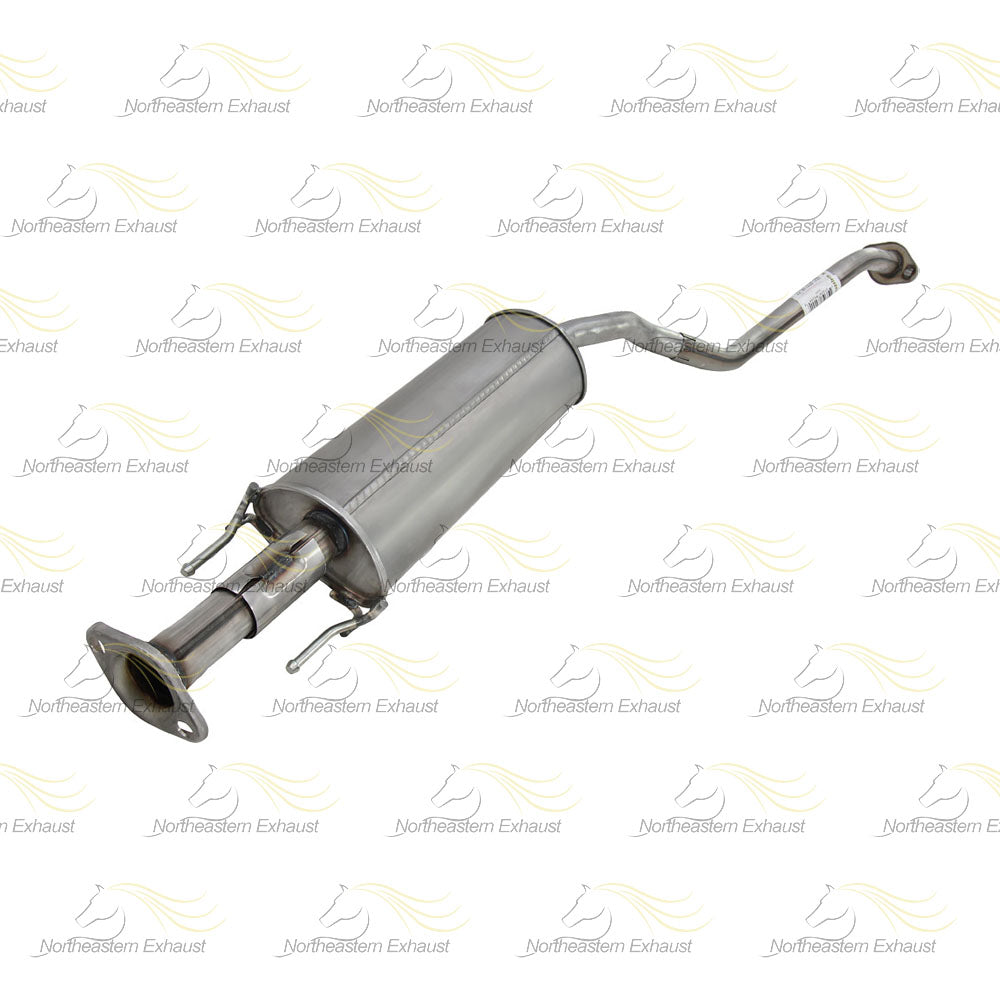 2009-2014 Nissan Cube 1.8L Catalytic Converter Resonator Exhaust Kit | EPA Approved