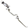 2012-2013 Honda Civic 1.8L EPA Approved Manifold Catalytic Converter and Exhaust Pipes
