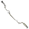 2014-2015 Honda Civic 1.8L EPA Approved Exhaust Manifold Catalytic Pipes and Resonator Kit