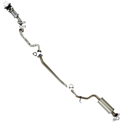 2014-2015 Honda Civic 1.8L EPA Approved Exhaust Manifold Catalytic Pipes and Resonator Kit