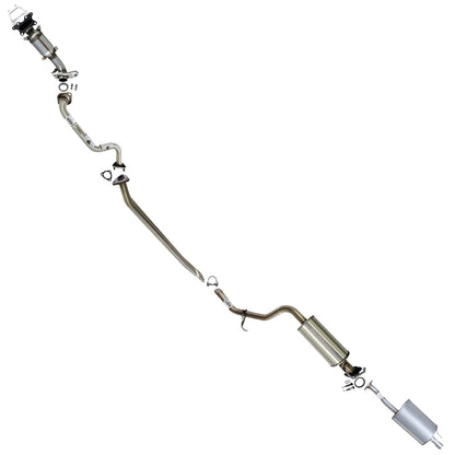 2014-2015 Honda Civic 1.8L EPA Approved Exhaust Manifold Catalytic Complete System Kit