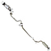 2012-2013 Honda Civic 1.8L EPA Approved Manifold Catalytic Pipes and Resonator Kit