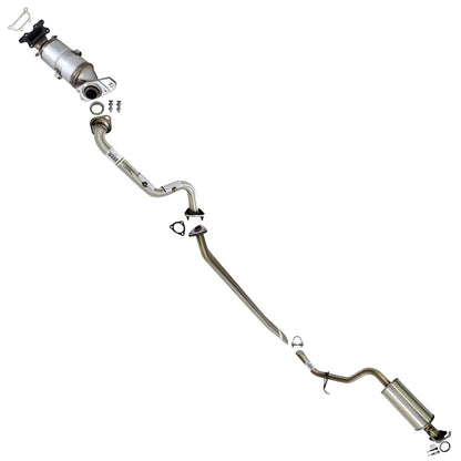 2012-2013 Honda Civic 1.8L EPA Approved Manifold Catalytic Pipes and Resonator Kit