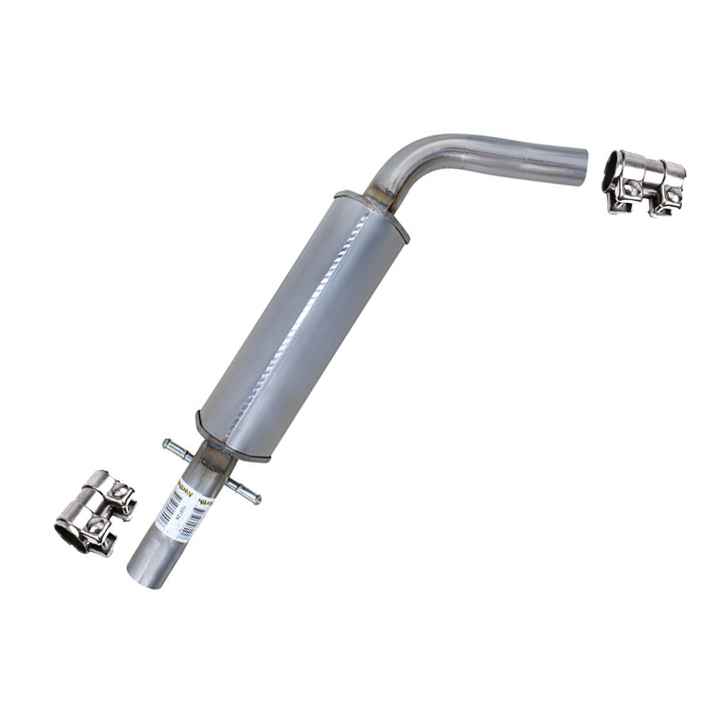 Exhaust Resonator for Volkswagen Jetta 2000-2005 1.8L & 1999-2004 2.8L