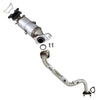 2012-2013 Honda Civic 1.8L EPA Approved Exhaust Manifold Catalytic with Front Pipe