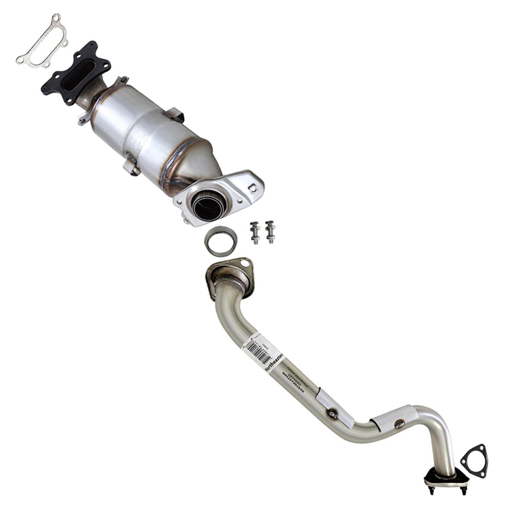 2012-2013 Honda Civic 1.8L EPA Approved Exhaust Manifold Catalytic with Front Pipe