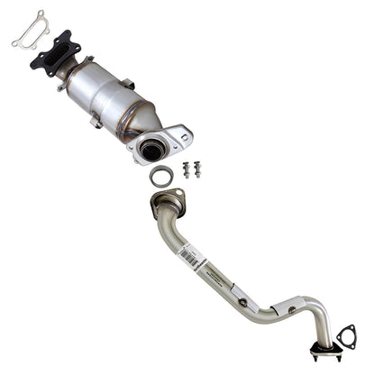 2012-2013 Honda Civic 1.8L EPA Approved Exhaust Manifold Catalytic with Front Pipe