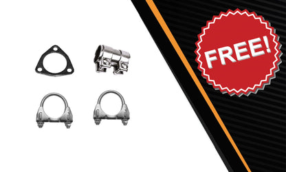 2007-2009 Chevrolet Equinox/Pontiac Torrent 3.4L Catalytic Converter, Resonator & Muffler