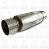 Colt Exhaust | Stainless Steel Performance Resonator | 4"ID | 12" Body | 18" Long