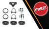 2001-2005 Honda Civic 1.7L Manifold Catalytic, Pipe, Resonator & Muffler Complete Exhaust System Kit