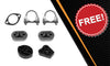 2014-2019 Nissan Rogue 2.5L Resonator Pipe & Muffler Exhaust System Kit