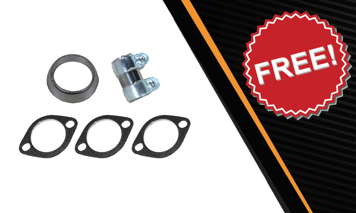 2016-2019 Mitsubishi Outlander 3.0L EPA Catalytic, Front & Y Pipes